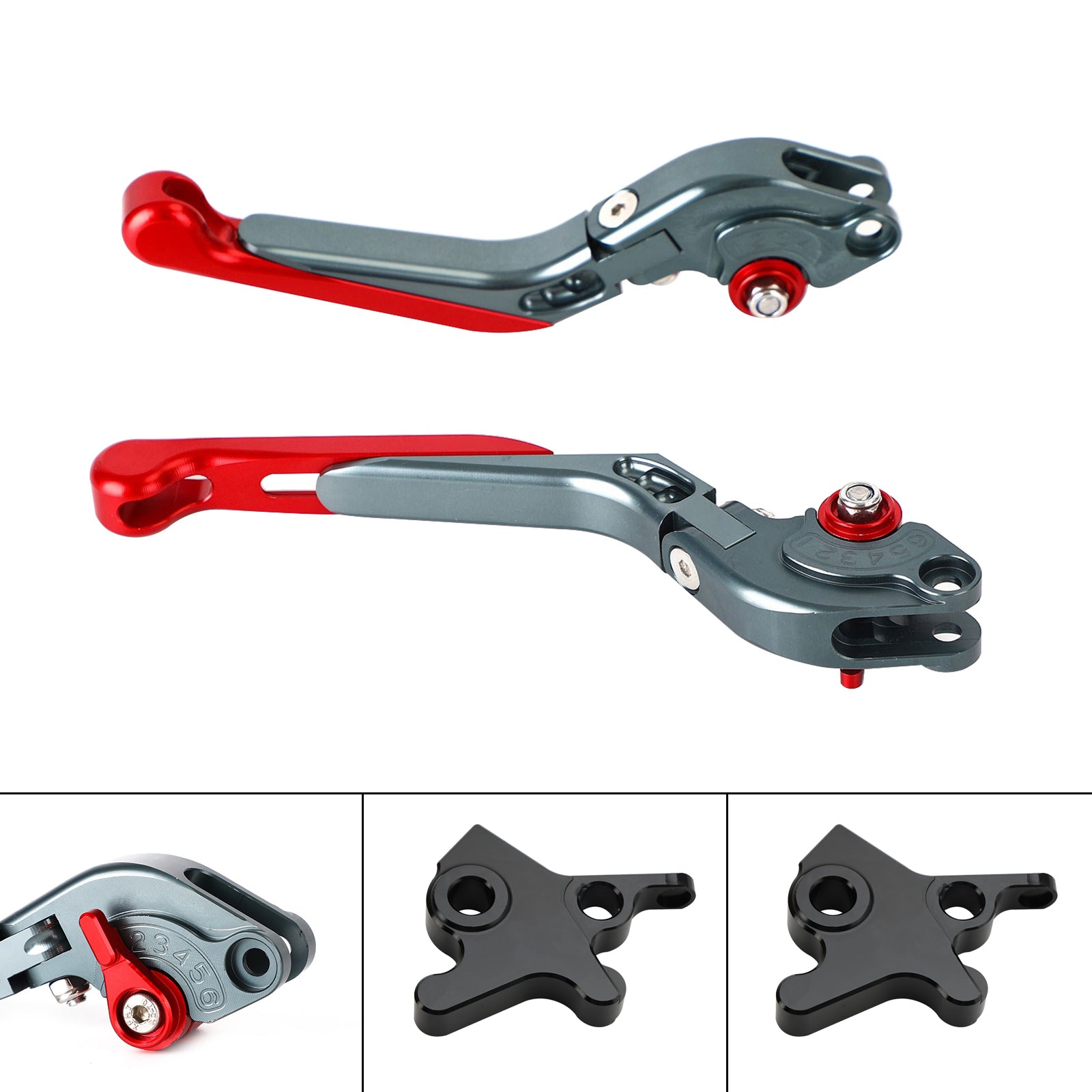 Nastaviteľná páka brzdovej spojky pre Piaggio mp3 300 16-18 MP3 350 18-19