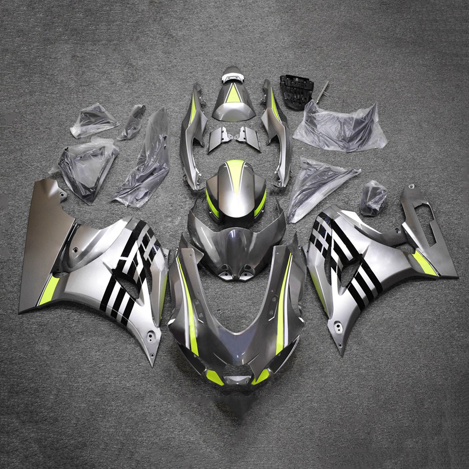 Injection Fairing Kit Bodywork Plastic ABS For Suzuki GSXR1000 2017-2025 K17