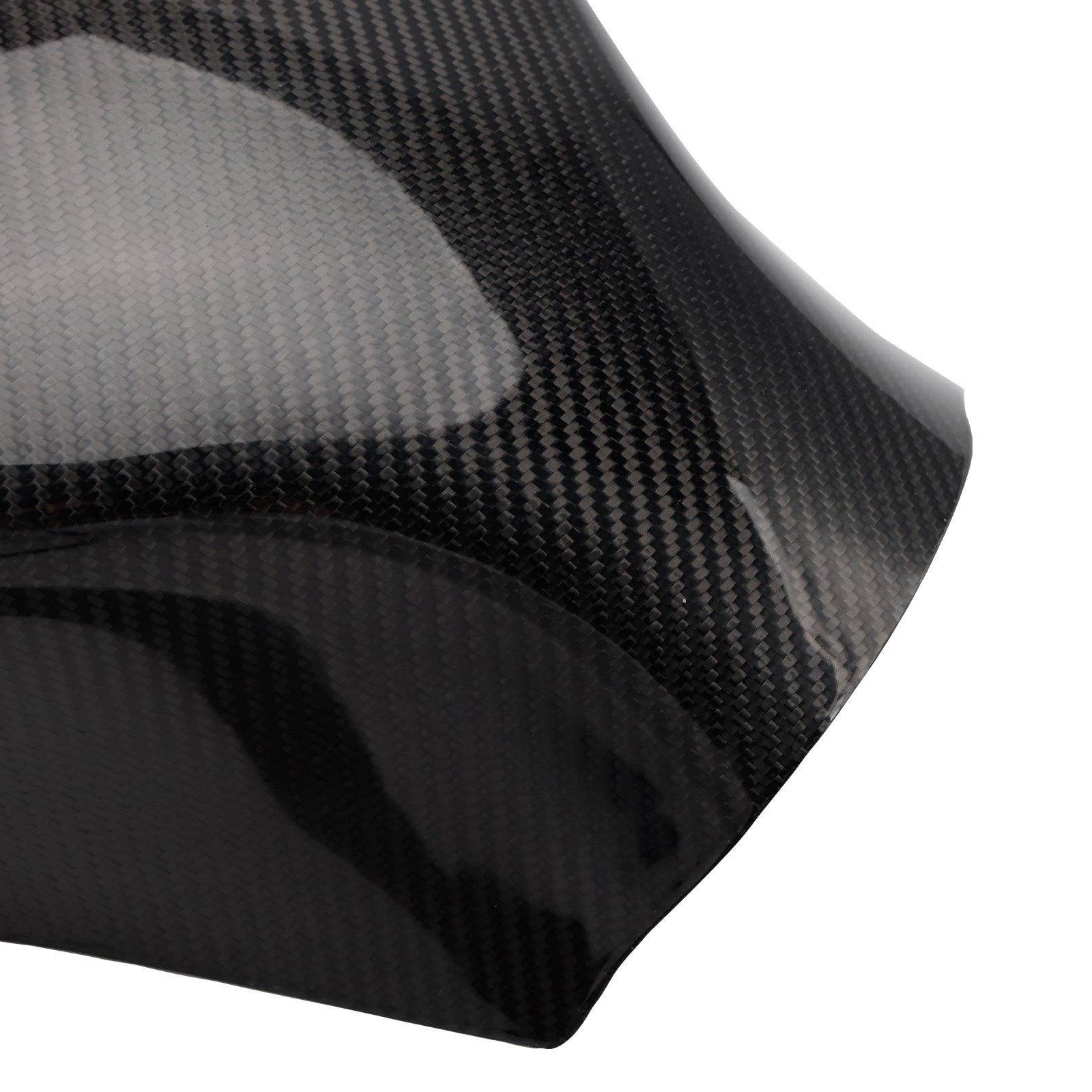 Carénage de couvercle de réservoir en fibre de carbone véritable Kawasaki ZX-10R 2011-2015