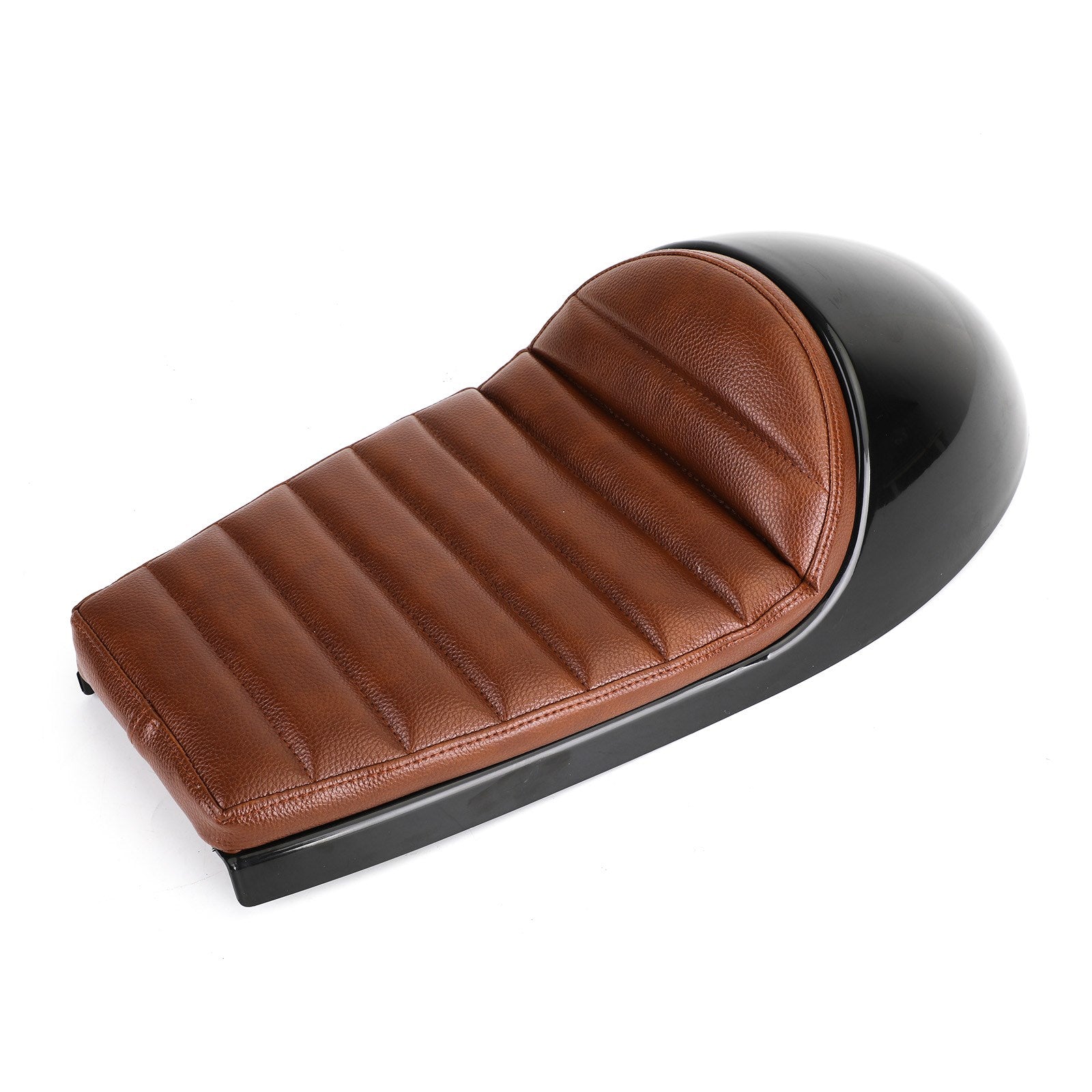 Honda CG-serien som CG125 Universal Cafe Racer Seat Retro Vintage Cushion Scrambler Sadelbänk