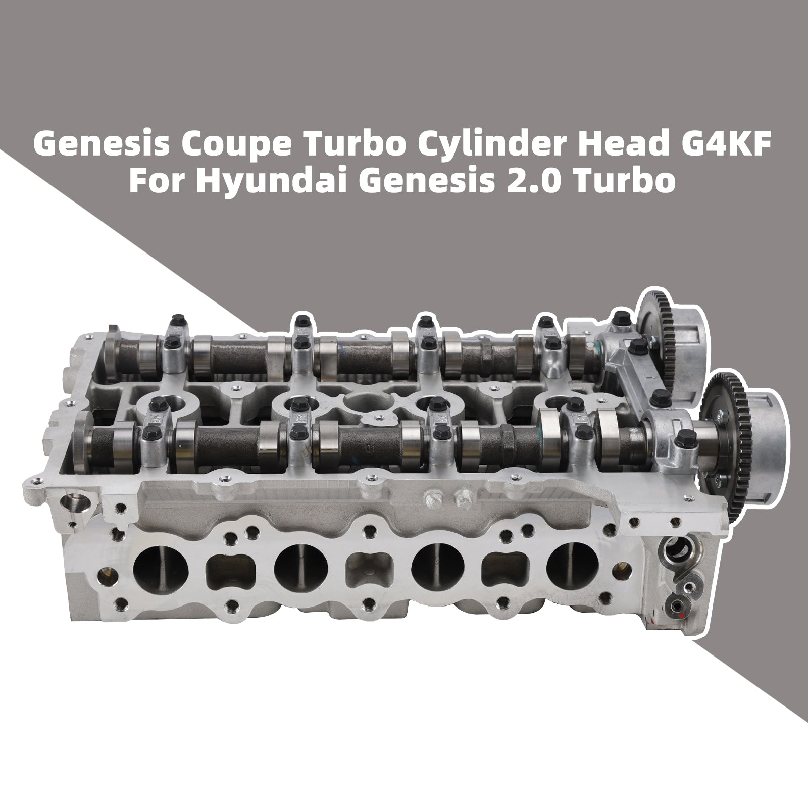 Hyundai Genesis 2.0 Turbo Cylinder Head G4KF