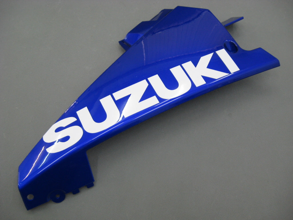 2007-2008 Suzuki GSXR 1000 Blue & White GSXR Racing Fairings Generic