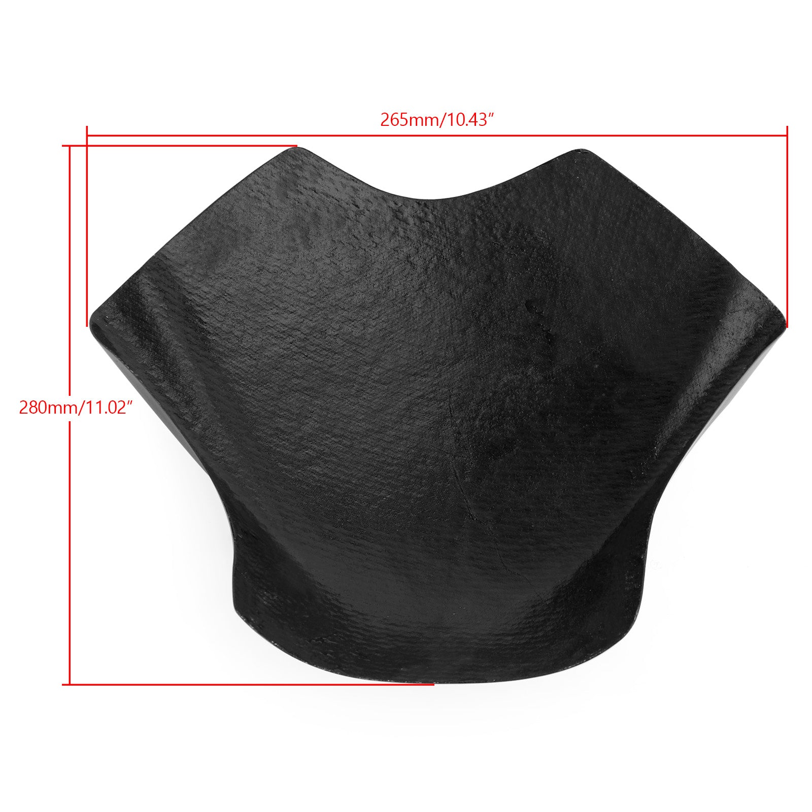 2008-2016 Yamaha YZF-R6 Carbon Gas Tank Cover Panel Fairing Protector