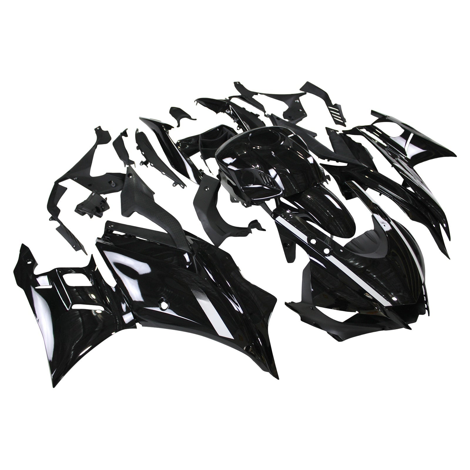 Injection Fairing Kit Bodywork Plastic ABS fit For Yamaha YZF R3 R25 2022-2024