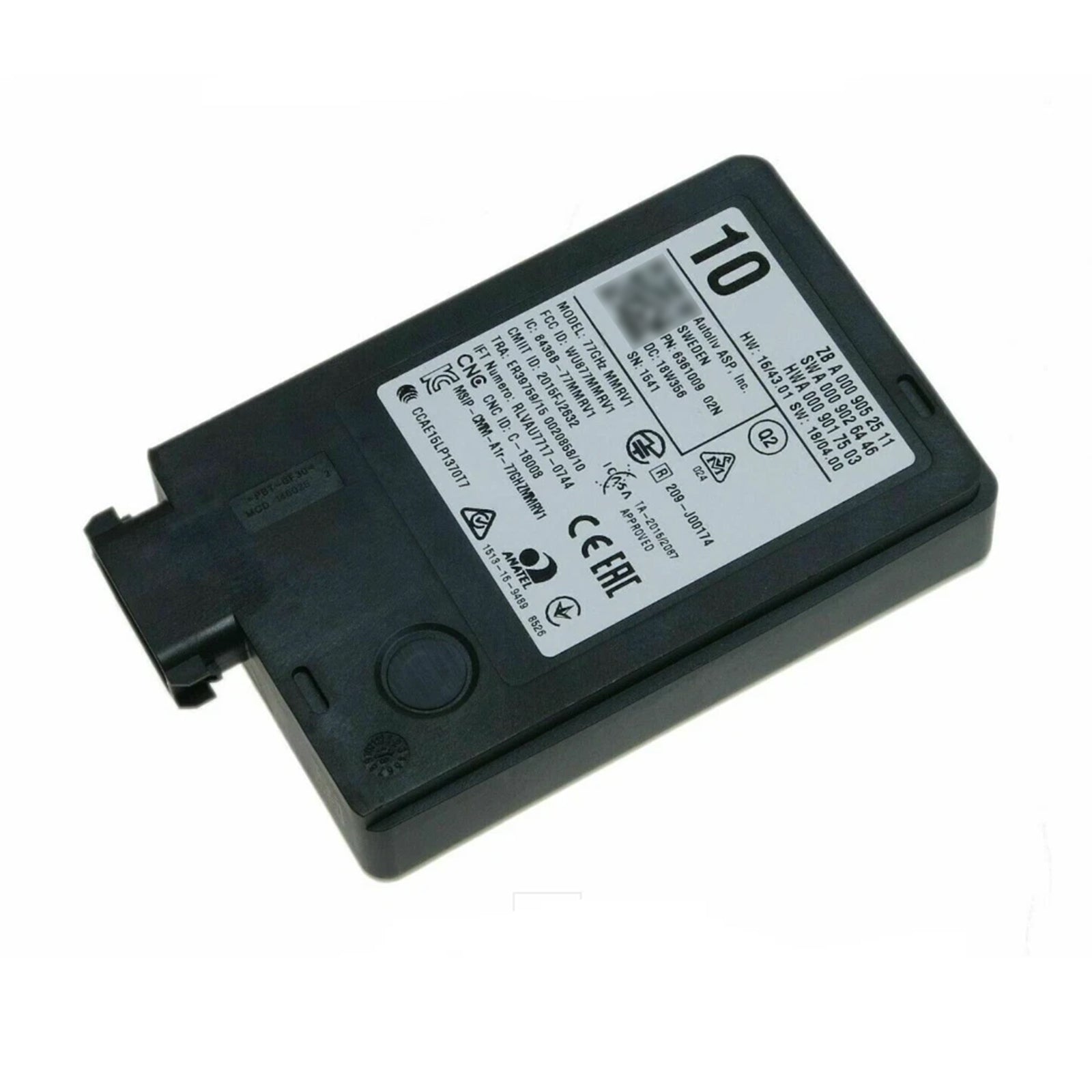 MERCEDES Benz A Klasse vanaf 2018 W177 A220/D/4MATIC/D 4MATIC Nieuwe radarsensor Distronic-regeleenheid A0009052511