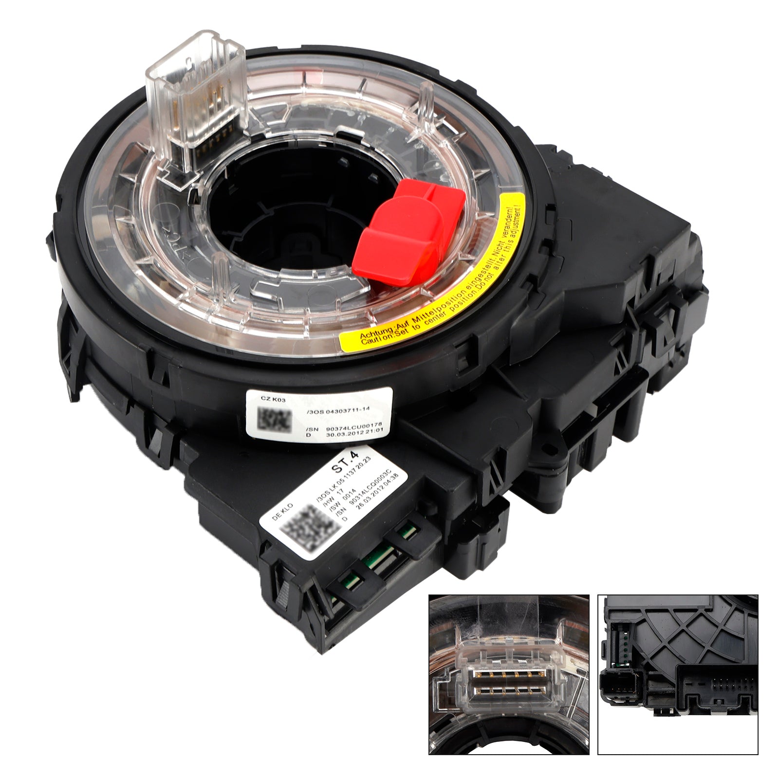 2008-2017 Zostava snímača snímača špirálového kábla Audi S5 9 PINS 8K0953568F