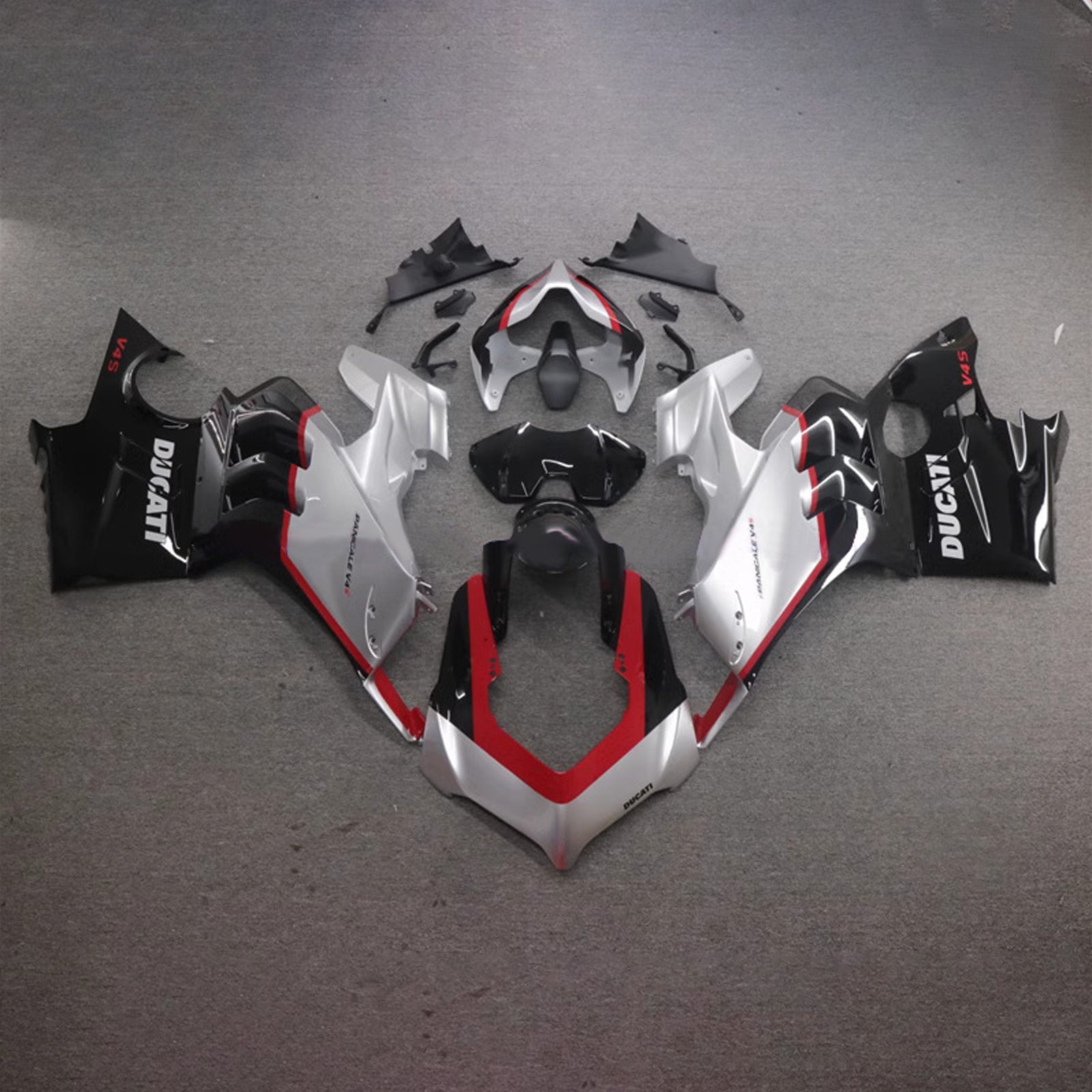 2022-2024 Ducati Panigale V4/V4S 2023-2024 V4SP/V4R Kit de carénage injection