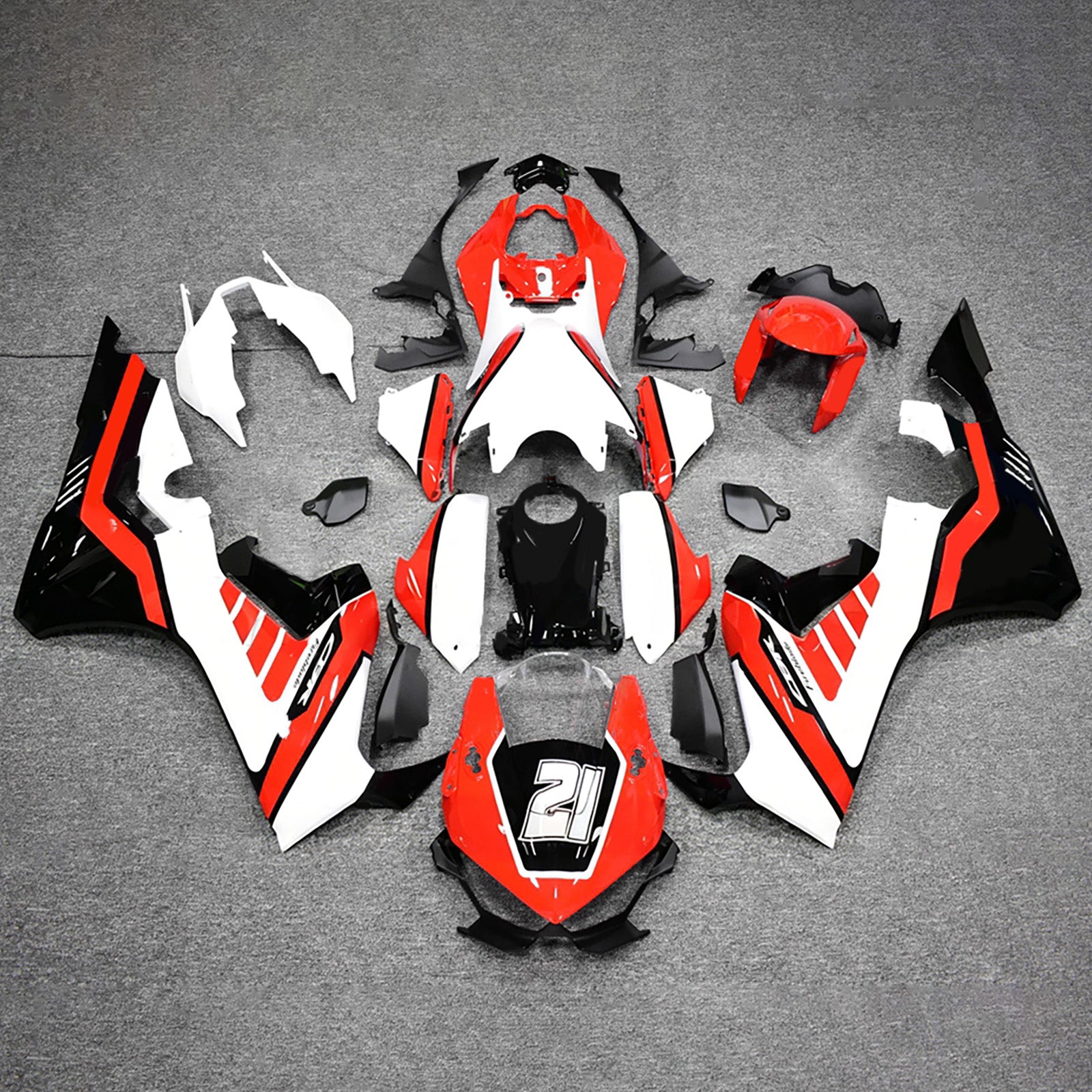 Injection Fairing Kit Bodywork Plastic ABS For Honda CBR1000RR 2017-2025
