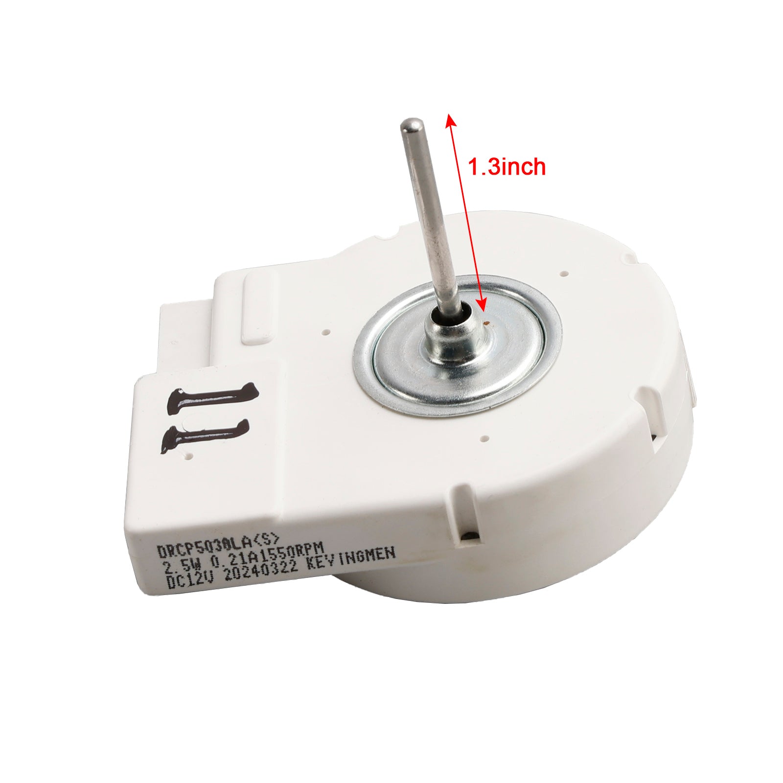 Motor do ventilador de evaporador DRCP5030LA para geladeira Samsung Da31-00146b PS4138373