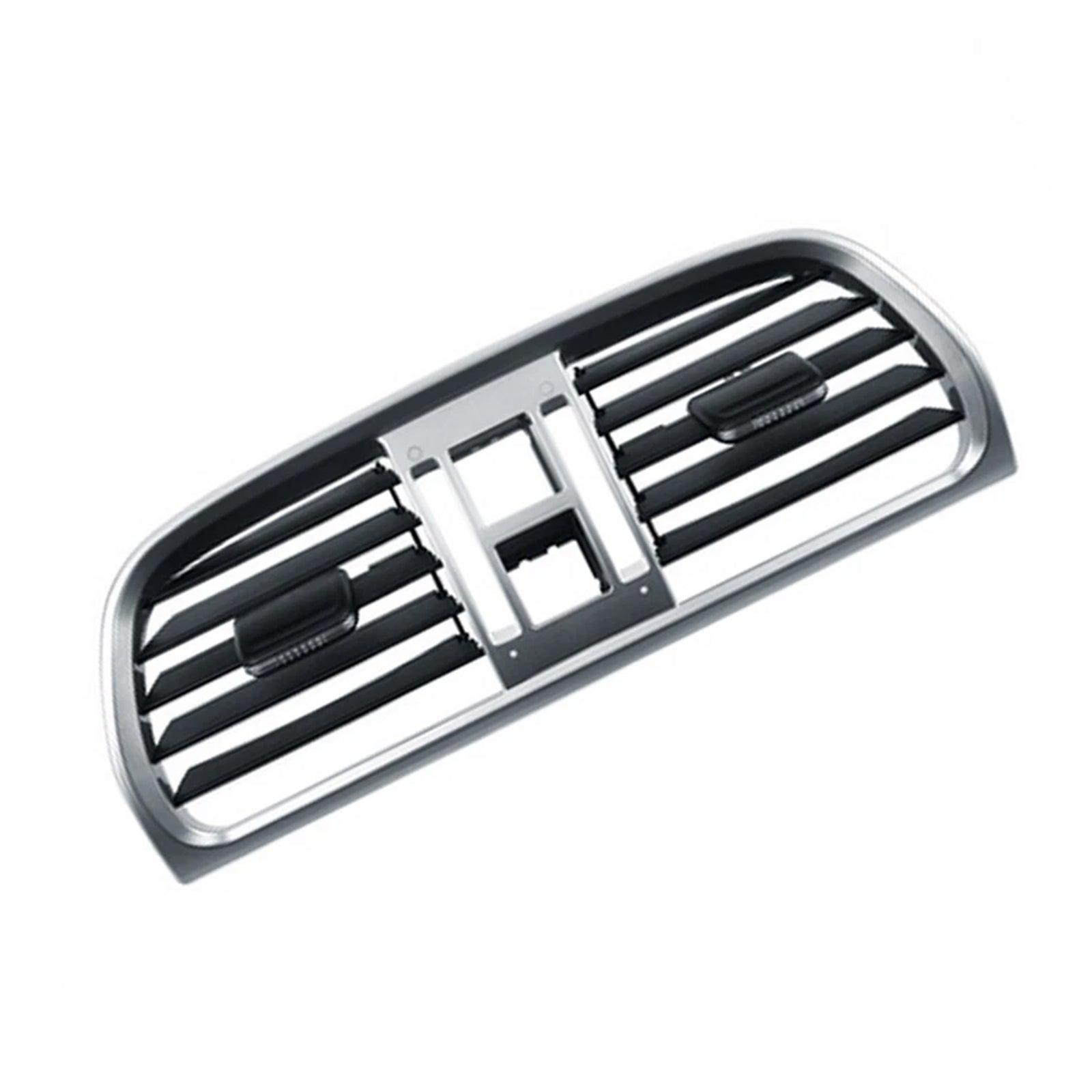 2004-2011 Porsche Carrea 997 Central AC Vent Cover Silver :99755214105 99755214106