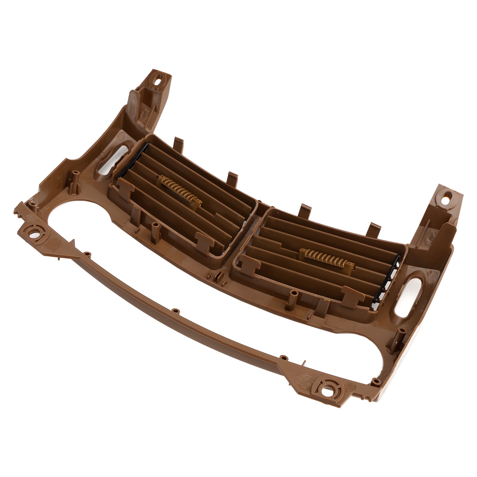 Midtre luftventilasjonsgitter foran, mørk gul til Benz E-klasse W211 2003–2008