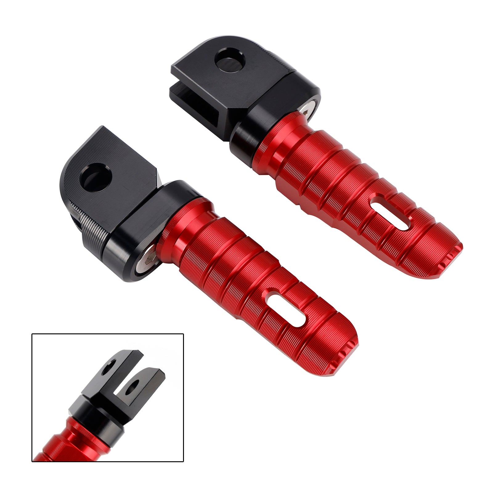 Repose-pieds avant pour KAWASAKI ZX-4R ZX-4RR 24-25 NINJA 400 2018-2024