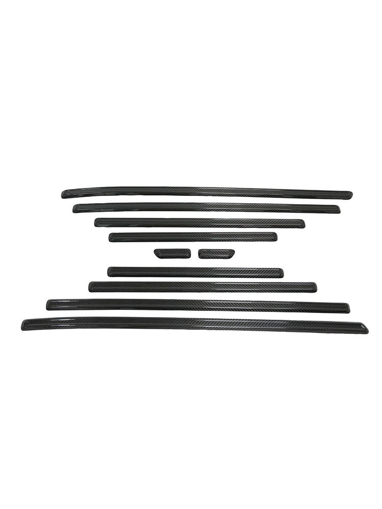 Dry Carbon Door Body Side Molding Trim Fit Benz G Class W464 W465 2019-2026