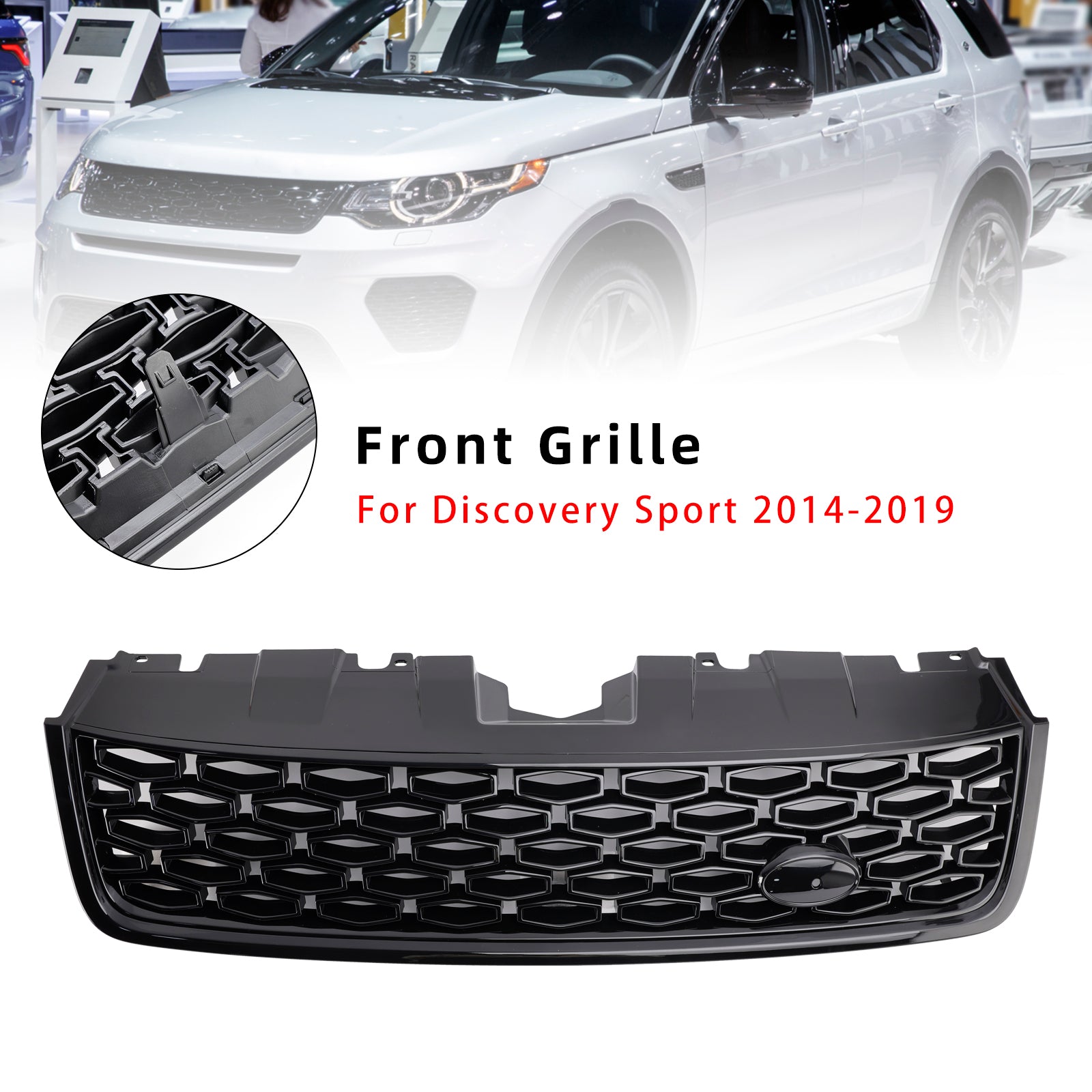 2014-2019 Discovery Sport L550 dynamische stijl voorbumpergrille LR073217