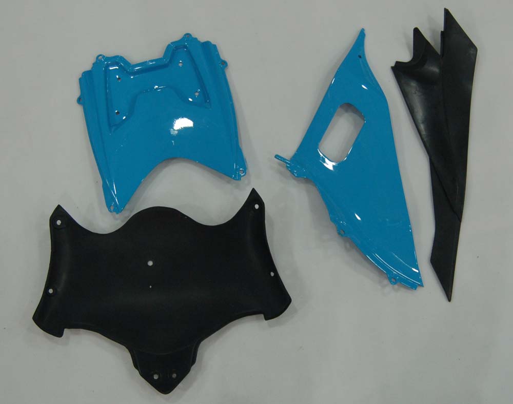 2008-2010 Suzuki GSXR 600 750 Blue Rizla Racing Fairings Generic