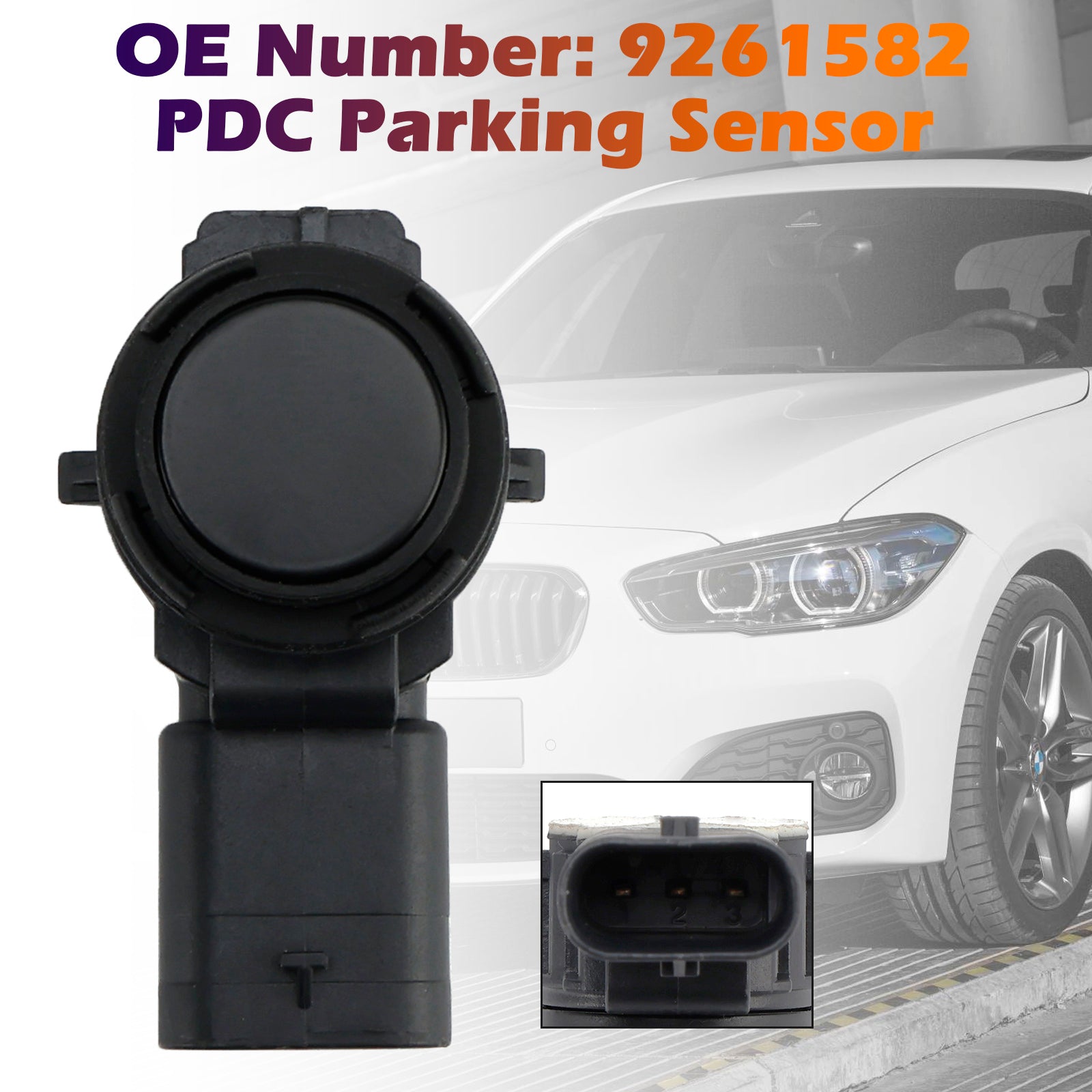 PDC Parkeersensor 9261582 Voor BMW 1 3 4 Serie F20 F21 F30 F31 F32 F33 F36