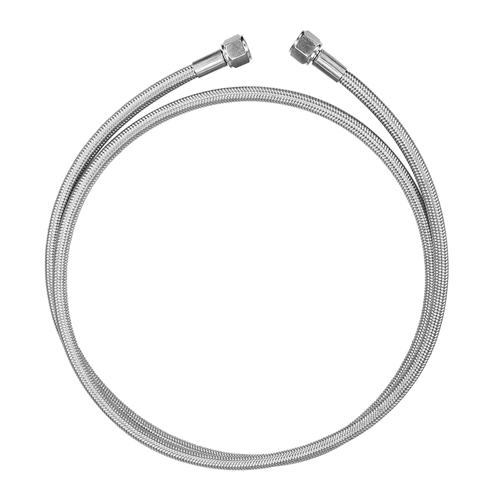 70" SS Braided Transmission Cooler Hose Line For Turbo 700R4-4L60-4L60E - 4L65E