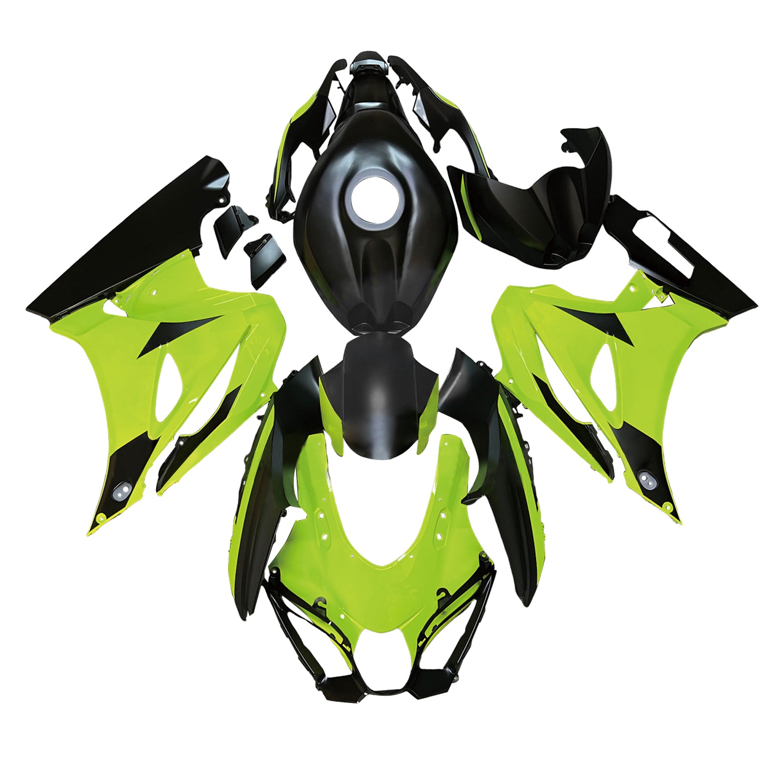 2017-2025 Suzuki GSXR1000 K17 Kit de carénage injection Bodywork Plastic Abs # 101