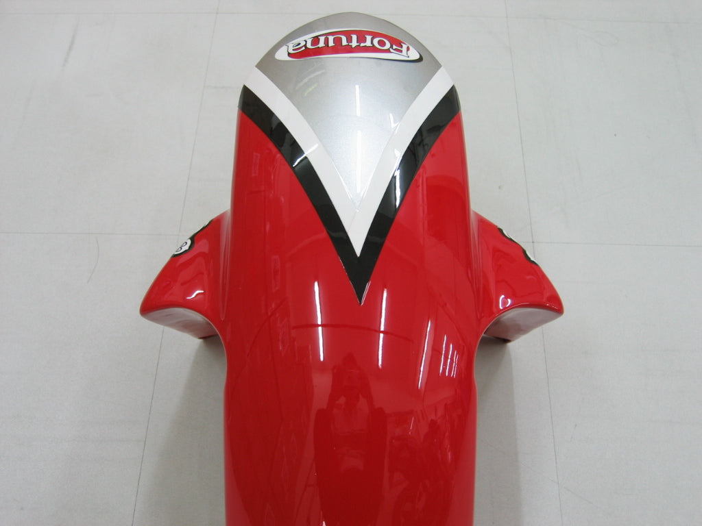 2004-2006 YZF 1000 R1 Carénage de carrosserie rouge Ensemble de plastiques moulés par injection ABS générique