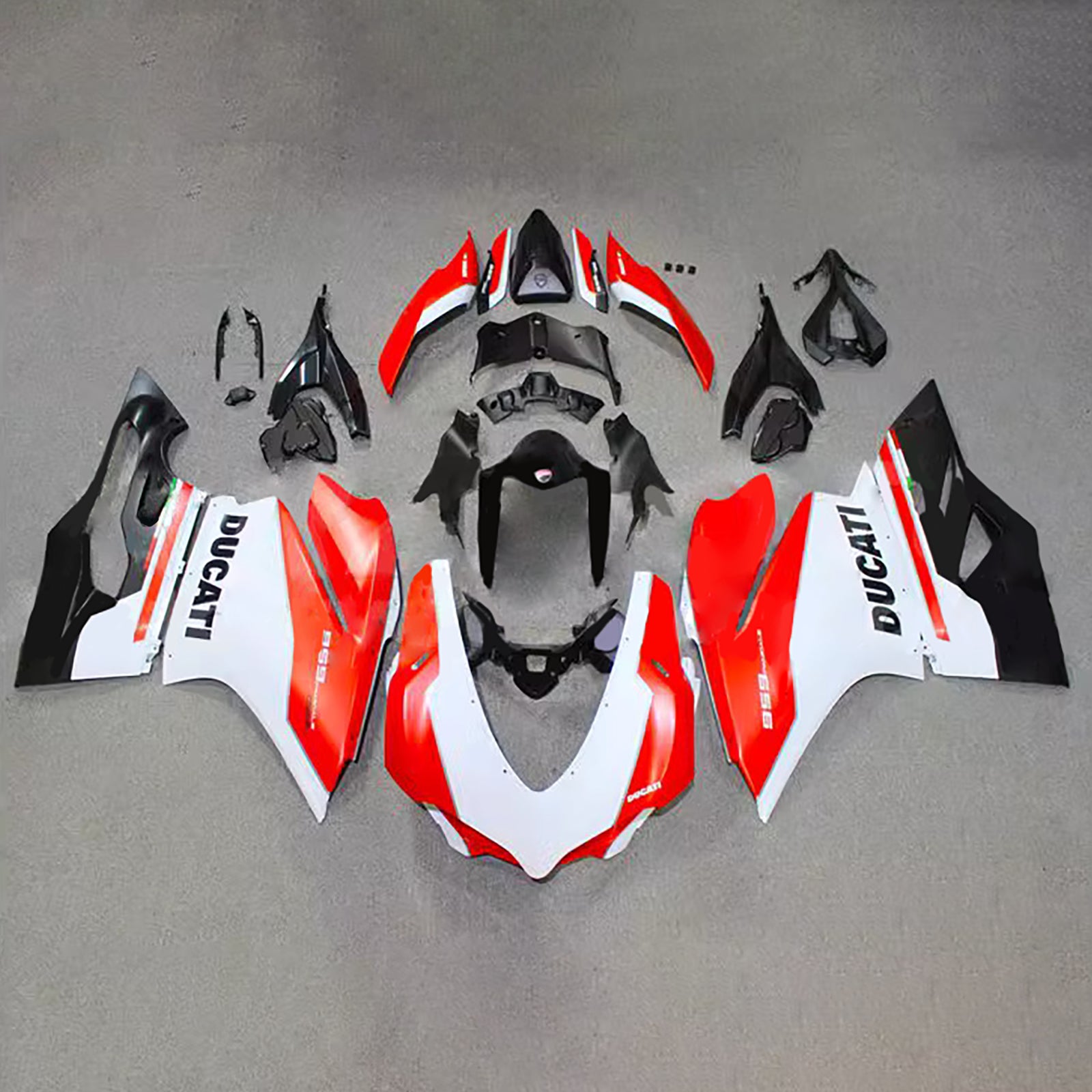 2015-2020 Ducati 1299 Kit de carénage d'injection Bodywork Plastic Abs