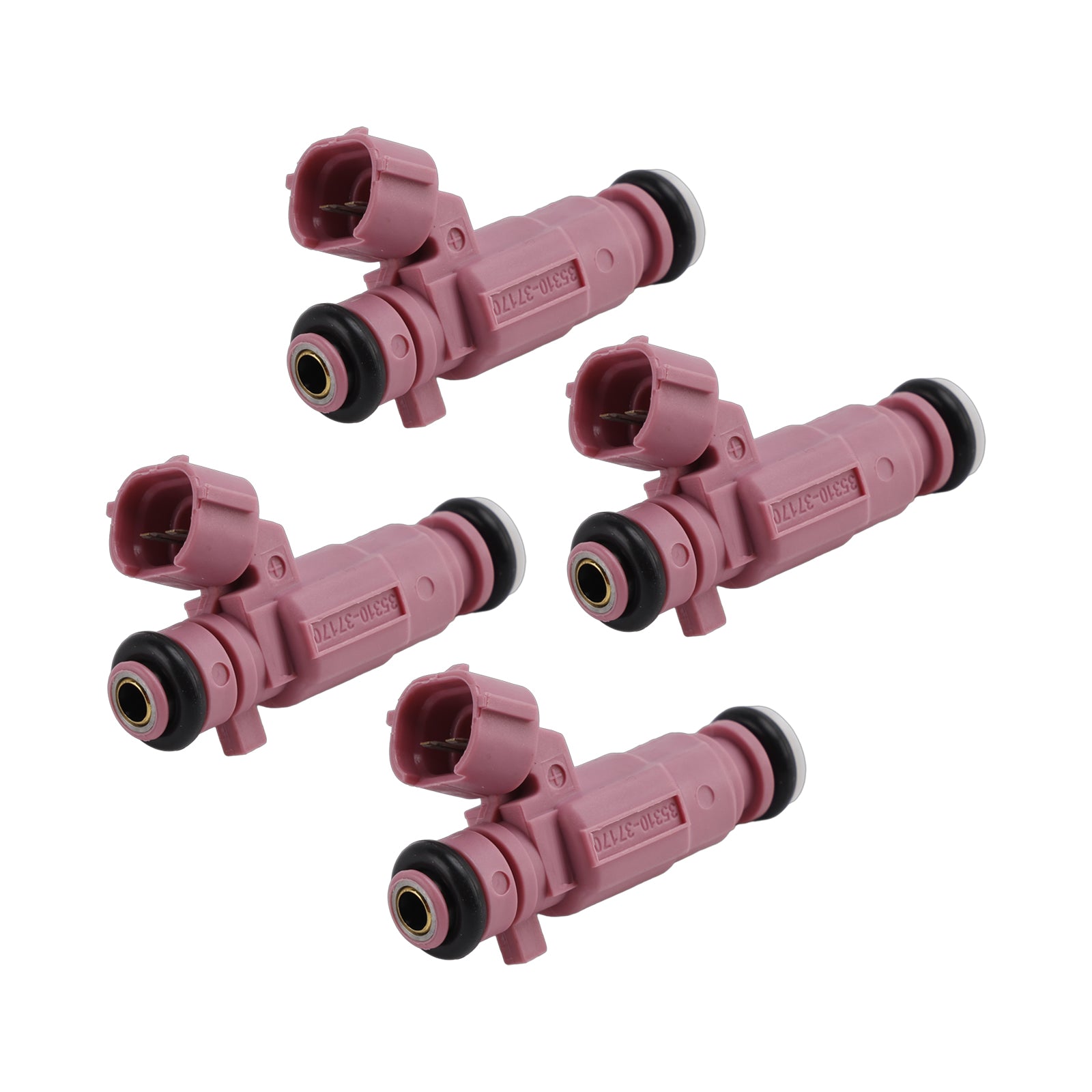 4Pcs Fuel Injector For Hyundai Accent Kia Rio 06-11 35310-37170 FJ989