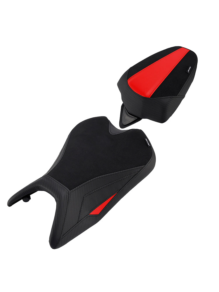 Lower Front W/ Rear Seat Driver Pillion Black For Aprilia Rs457 Rs 457 2024-2025