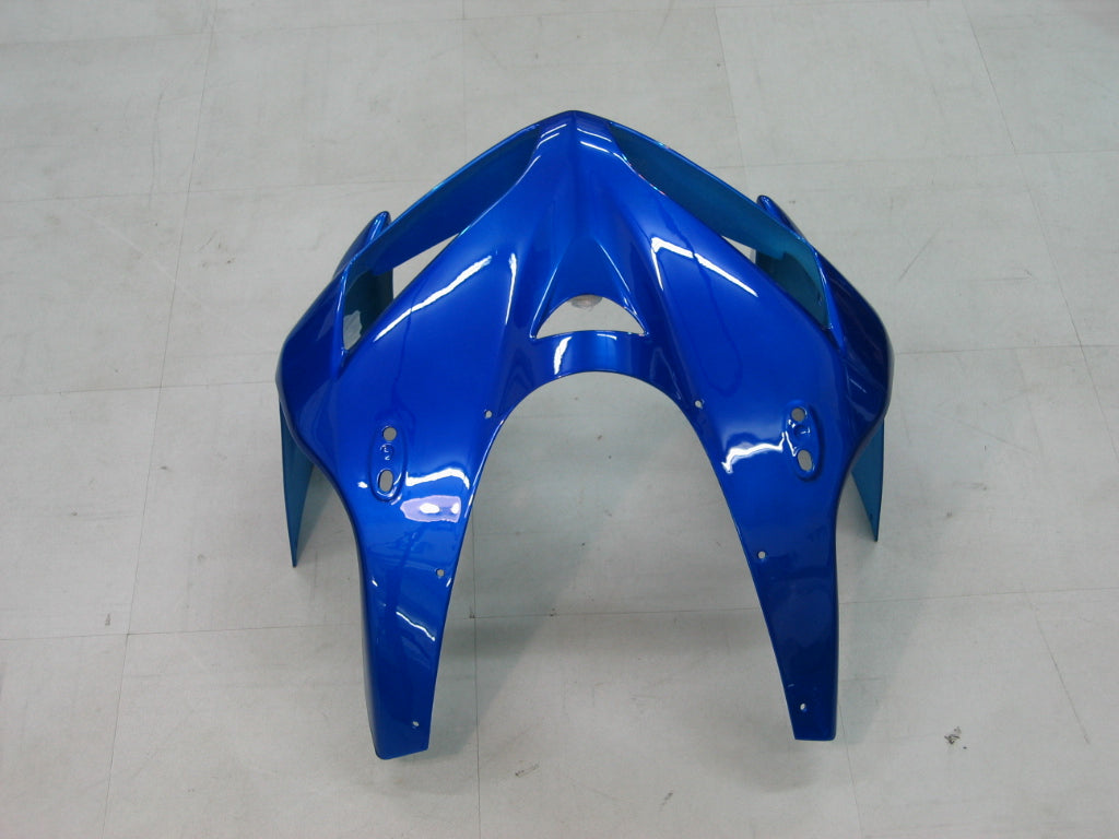 2005-2006 CBR600RR Carénage de carrosserie Bleu ABS Plastiques moulés par injection Ensemble générique