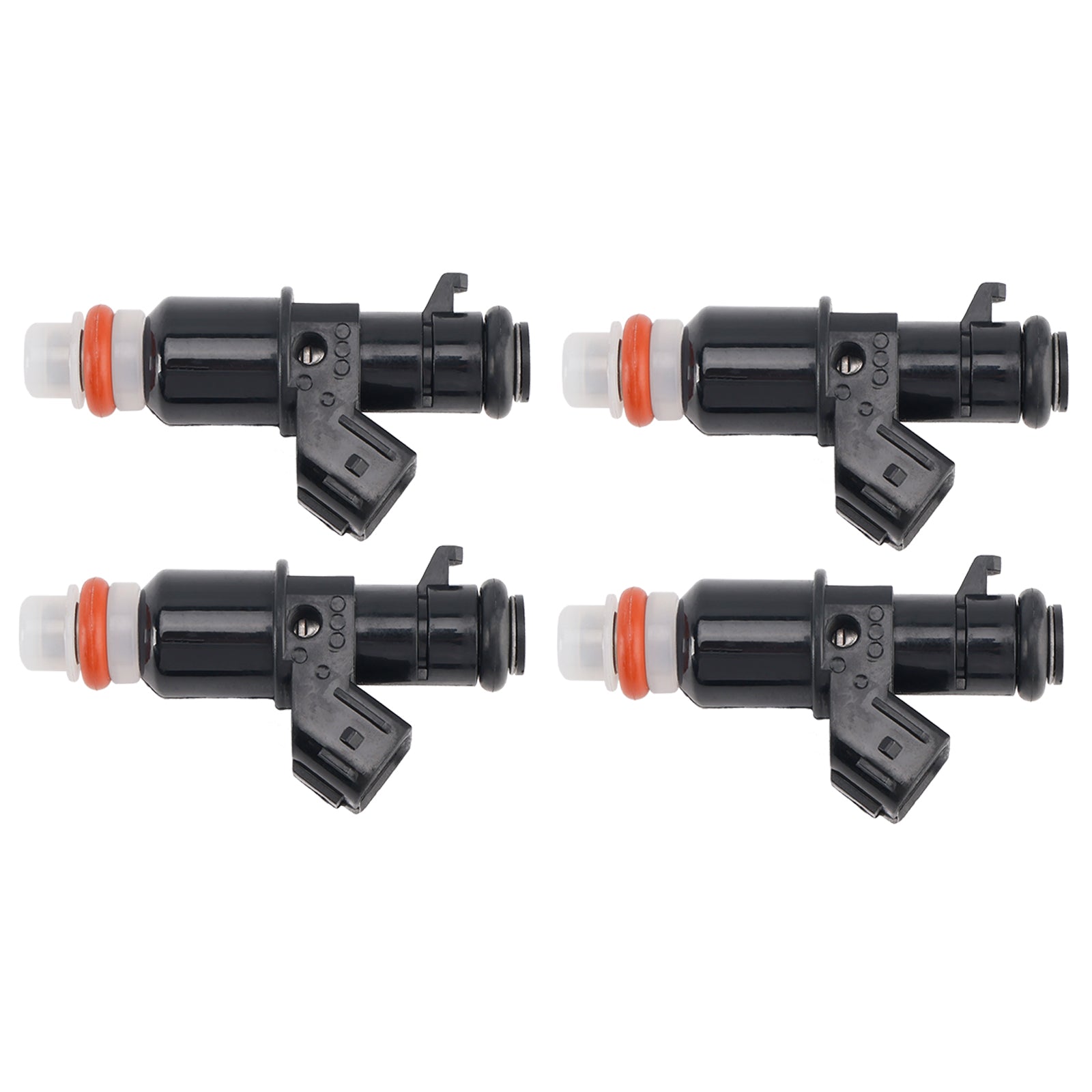 Inyector de combustible de 4 piezas 16450-RWK-003 compatible con Honda HR-V 2016-2022 compatible con Honda Civic