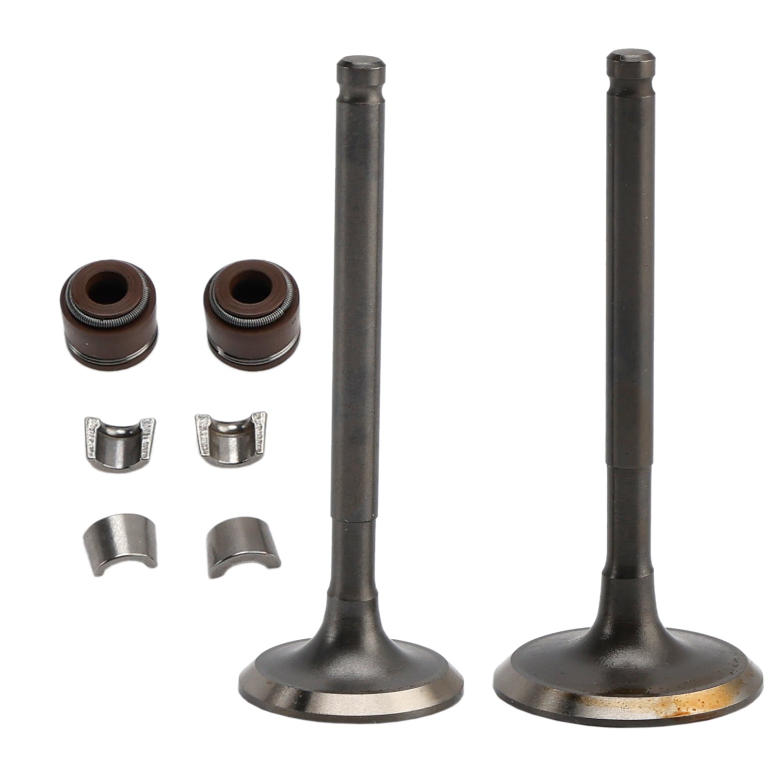 66MM VALVE SET INLET & EXHAUST FOR GY6 150CC 157QMJ JONWAY ROKETA BAJA SUNL