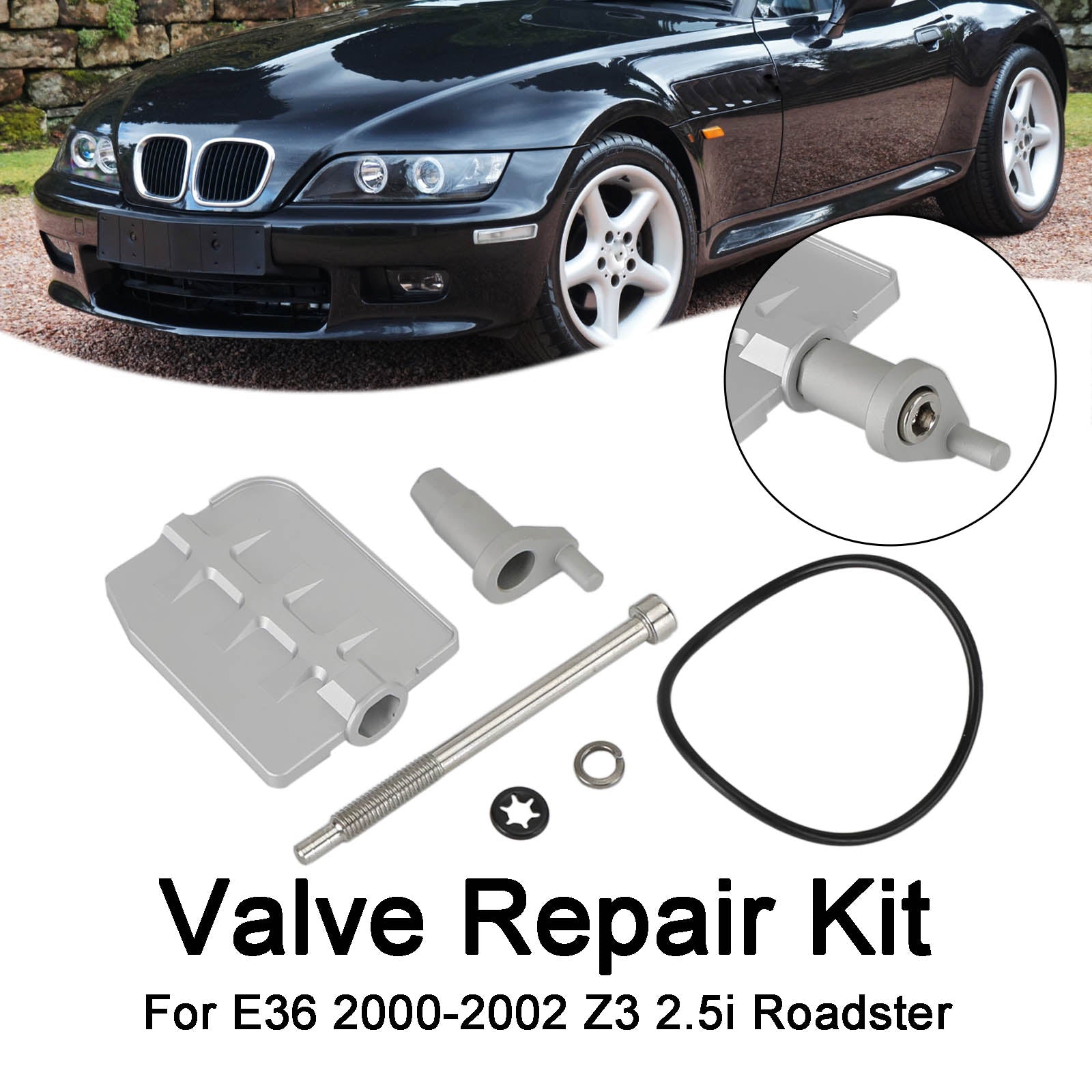 Aluminium Valve Rebuild Repair Kit Fit BMW DISA Fix Overhaul M54 3.0 ltr