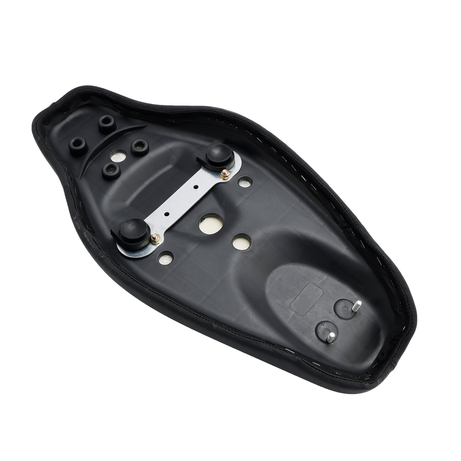 2023 Honda Cross Cub CC110 Komplett kudde ryttare passagerarsäte svart