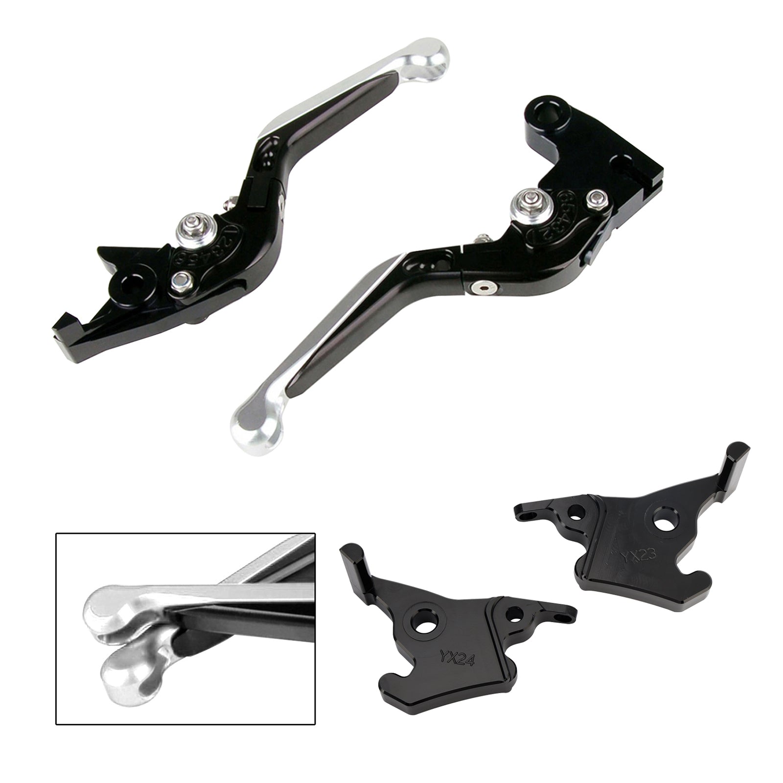Adjustable Clutch Brake Lever fit for YAMAHA XMAX 300 2023-2025