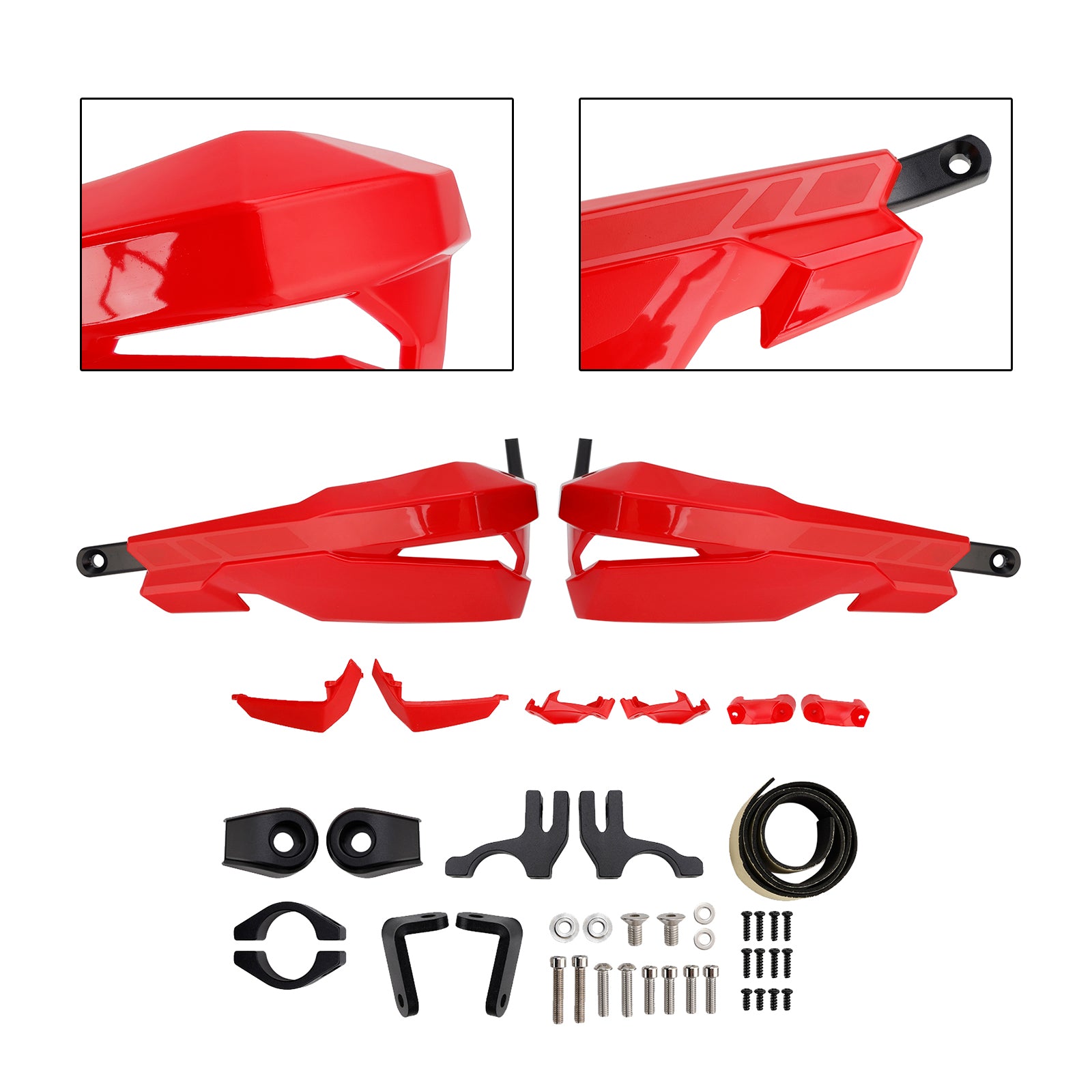 Handguard Protector for SCRAMBLER 400 X 2024-2025