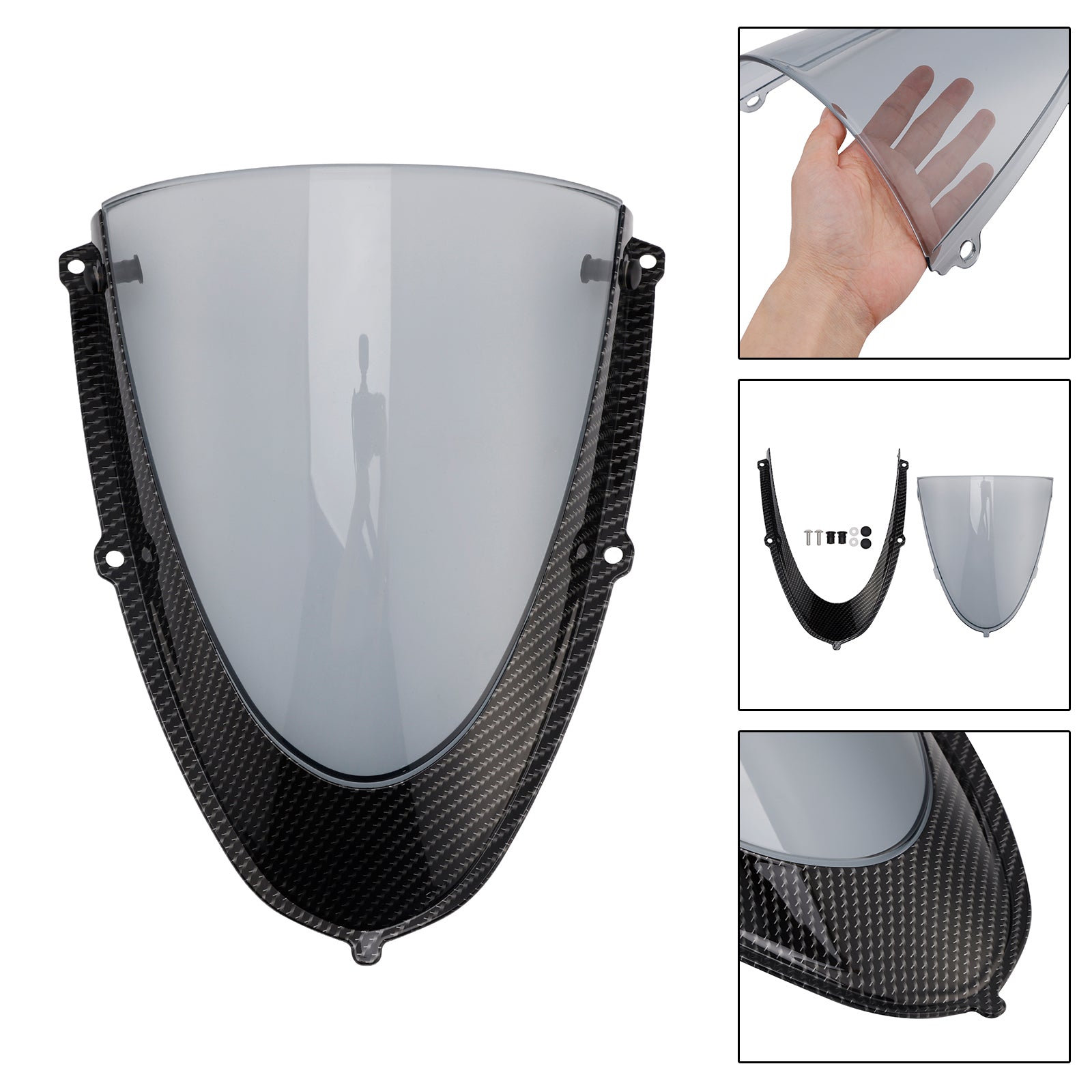 Koplamp Kuip Voorruit Voorruit geschikt voor Aprilia RS 660 2020-2024