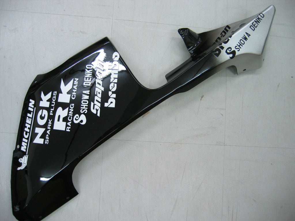 2005-2006 Honda CBR 600 RR Noir & Argent Carénages SevenStars Racing Générique