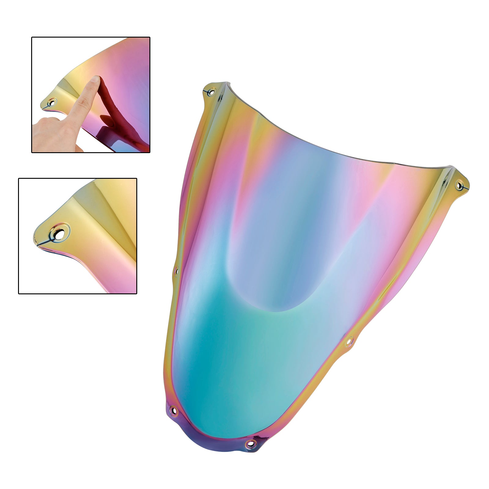 2006-2010 Yamaha RS125 ABS Motorcykel vindrutan vindruta