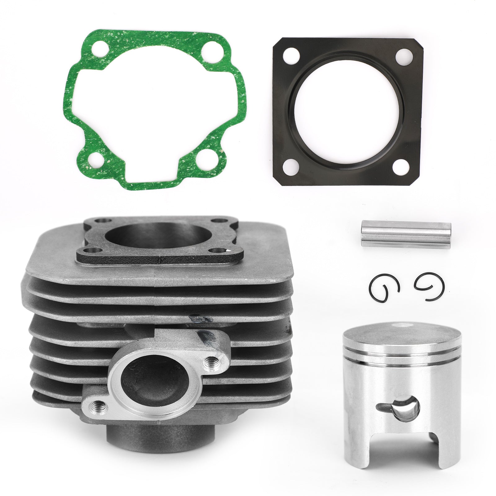 1991-2000 Suzuki V100 / AG100 / AH100 Address Cylinder Piston Gasket Kit 11210-41D00-0F0 12100-41D01-100