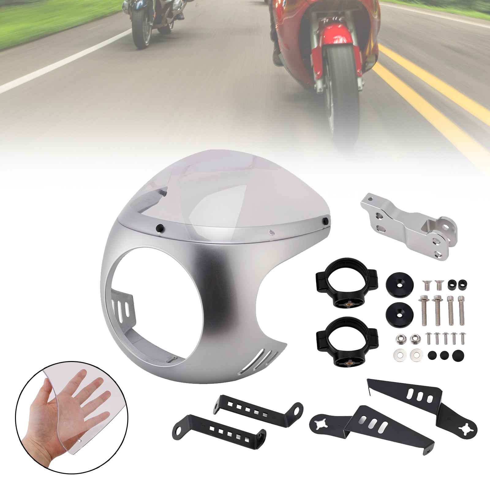 Windshield WindScreen fit for BMW R NINE T 2014-2024