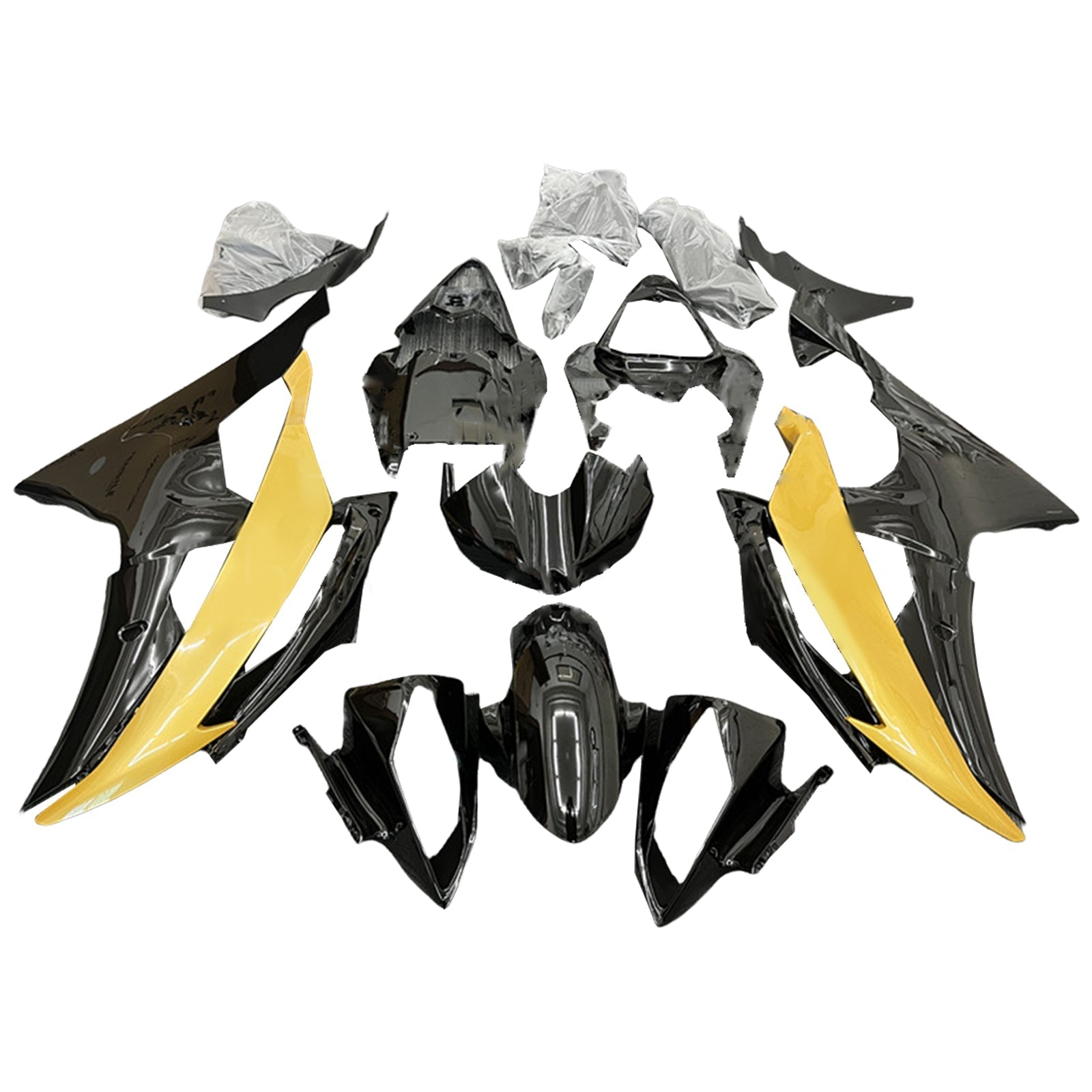 2008-2016 Yamaha YZF 600 R6 kuipset carrosserie kunststof ABS