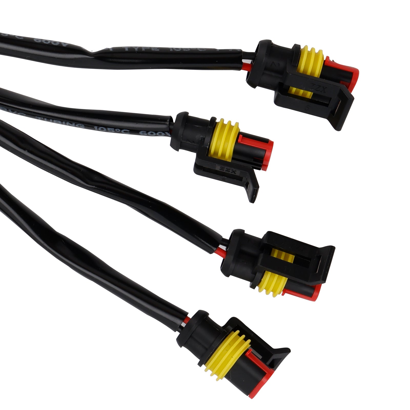 2016-2023 Toyota Tacoma Lens Amarelo Ambar grade frontal LED Kit LED PT228-35170