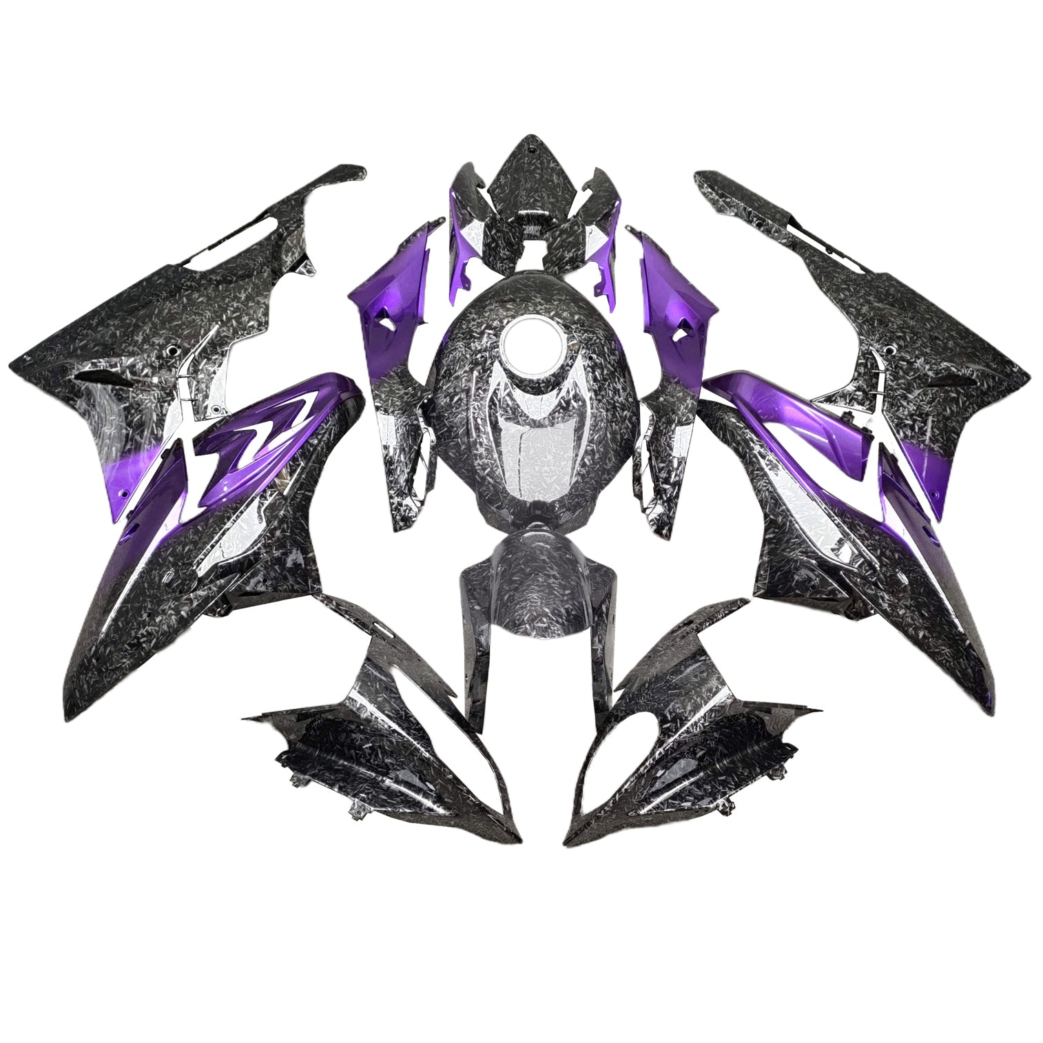 2015-2016 BMW S1000RR Injection Fairing Kit Bodywork Plastic ABS