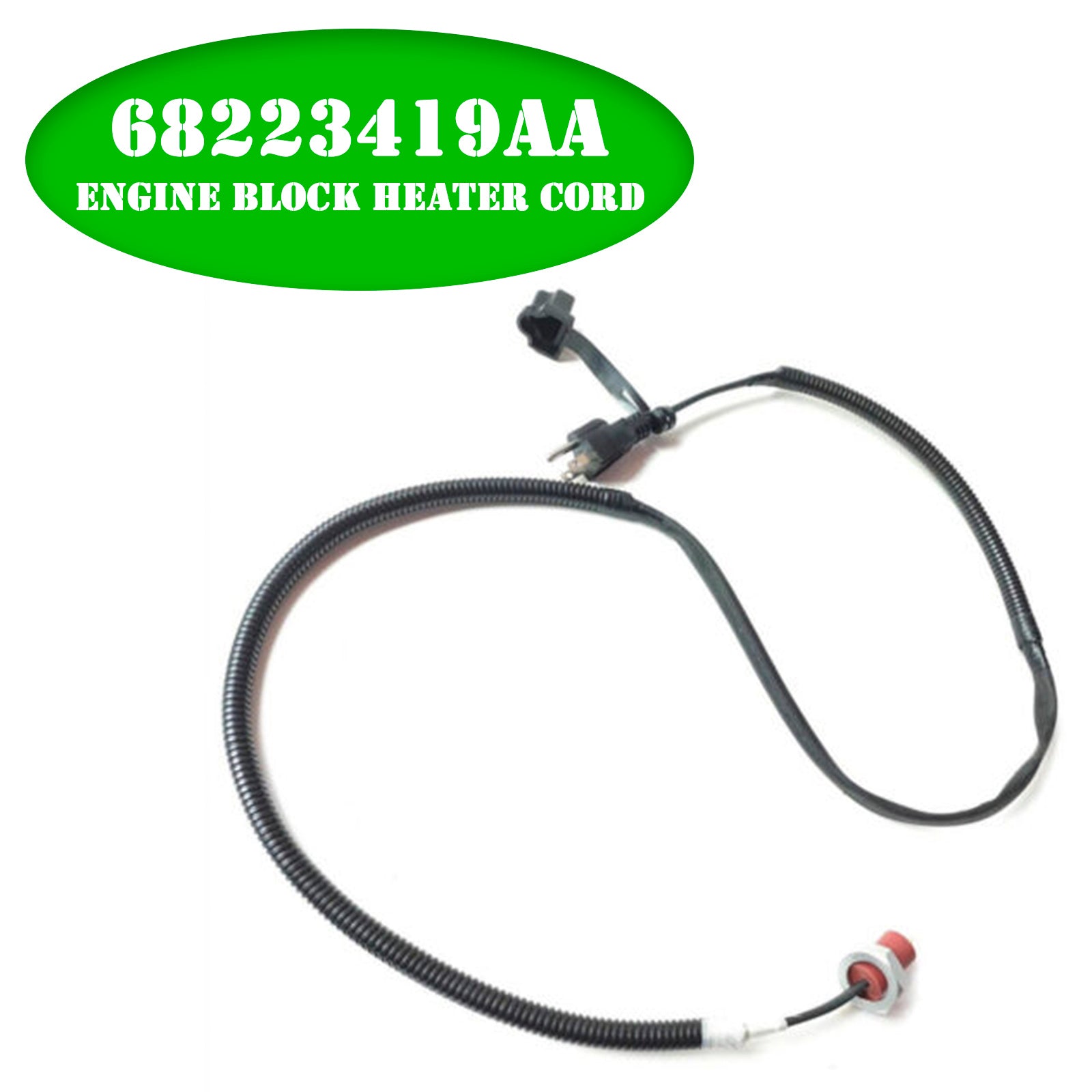 2013-2018 Dodge RAM 2500 3500 Ohrievač motora 68223419AA