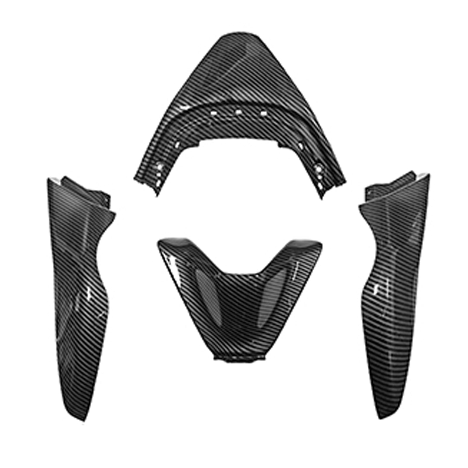 Kit de carénage de carrosserie par injection pour Yamaha TMAX560 2025-2026