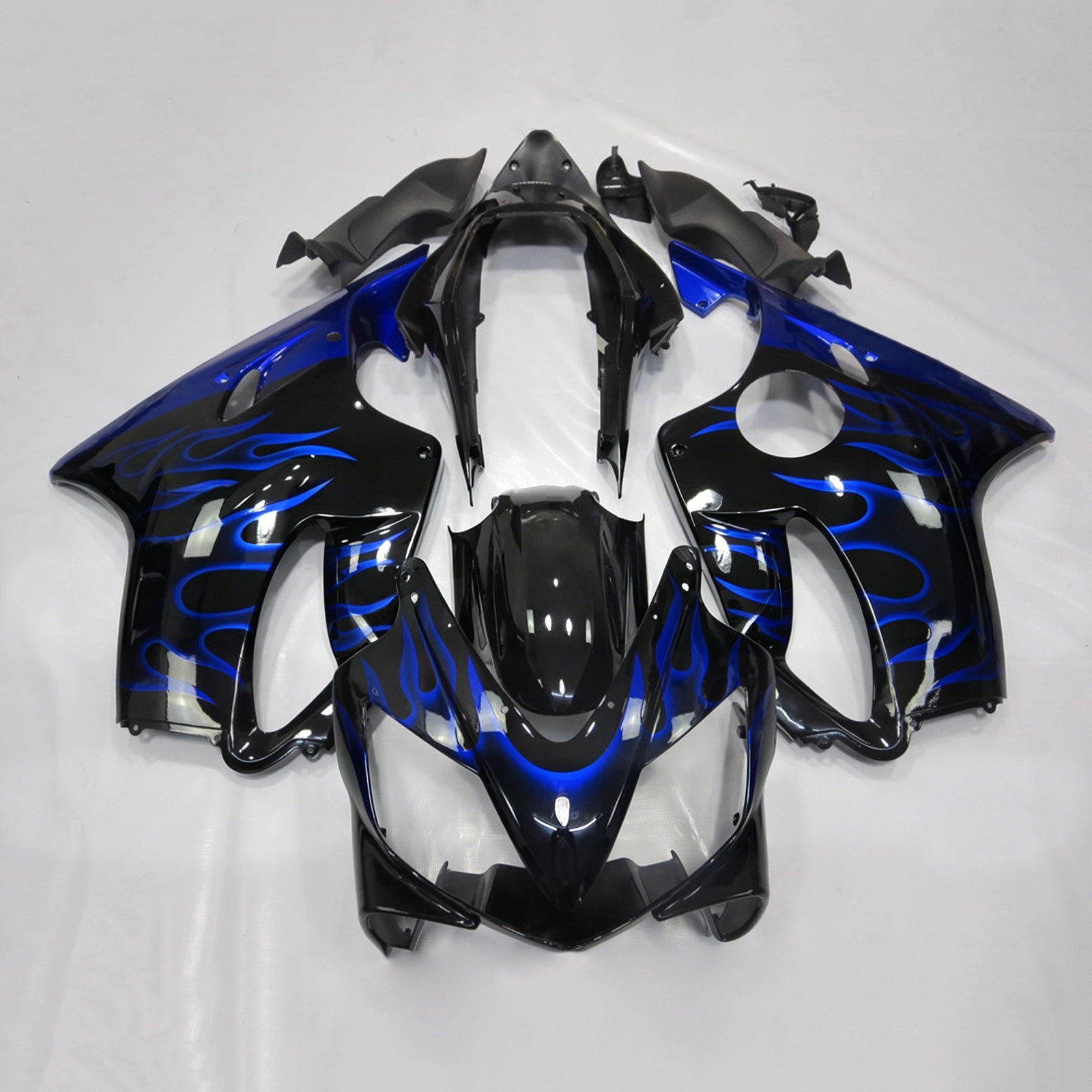 Injection Fairing Kit Bodywork Plastic ABS For Honda CBR600 F4i 2004-2007