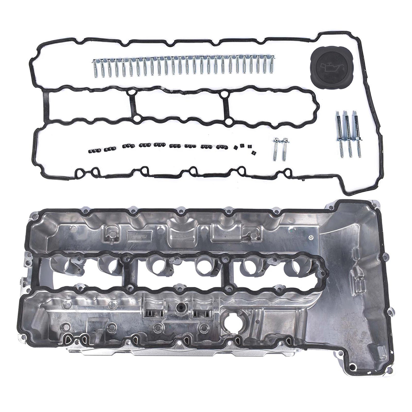 2008-2010 For BMW 535i 535xi xDrive Valve Cover 11127565284 11127565286