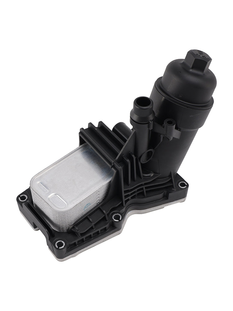 Boîtier de filtre à huile du refroidisseur d'huile & Joints 11428512283 pour BMW X3 F25 2009-2017