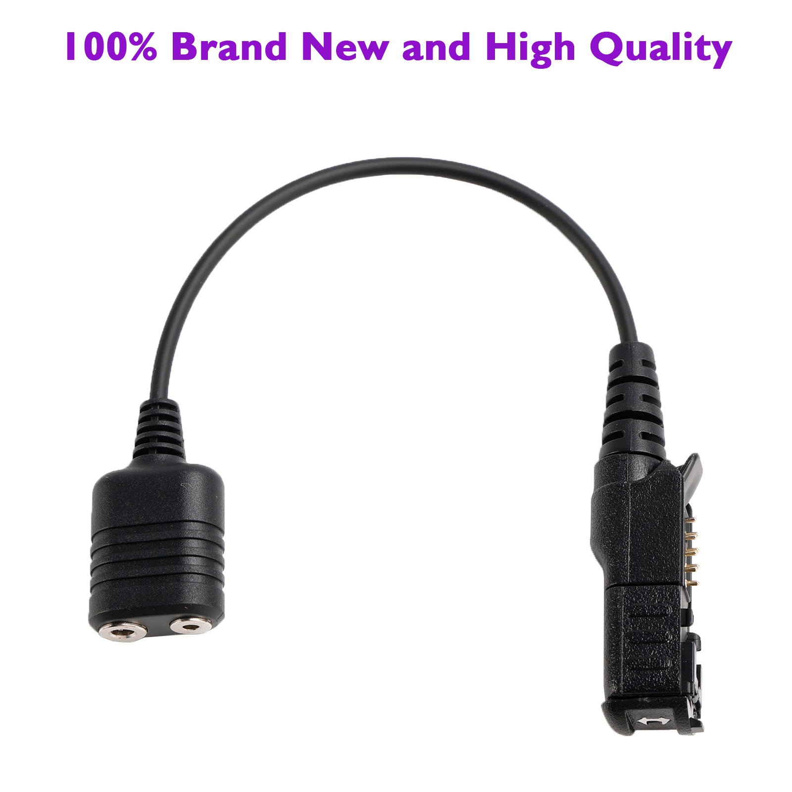 K-interface headsetpoort converterkabel voor MTP3100 DP2000 DP2400 DP2600 DP3441