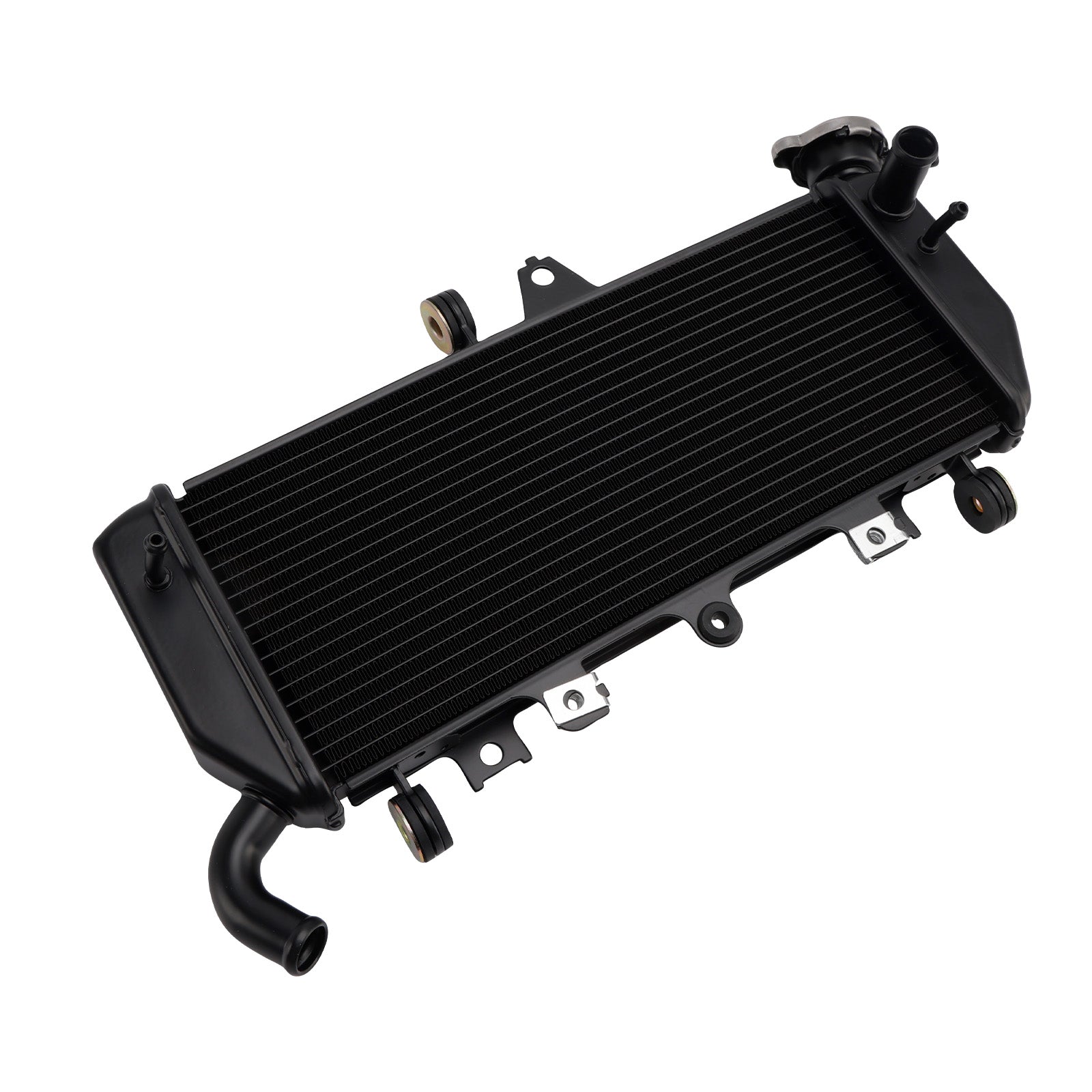Aluminum Radiator Cooling Engine Cooler For Honda CBR250RR 2017-2024