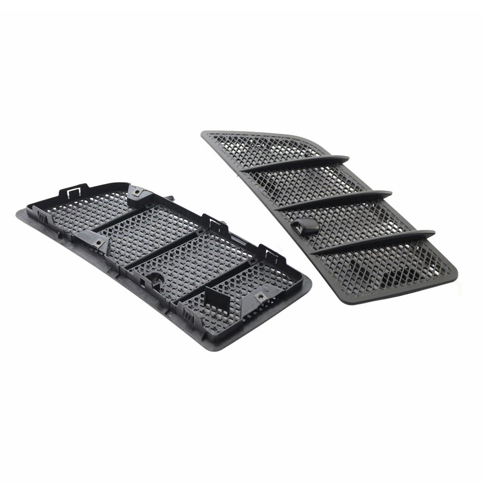 Right+Left Hood Radiator Grille 1648804305 for Mercedes W164 ML and GL-Class