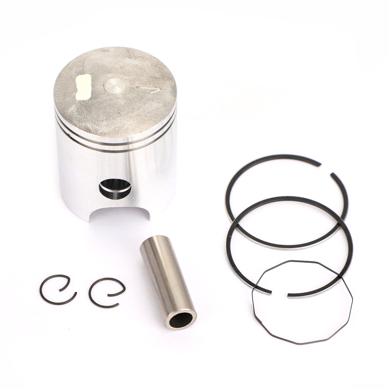 Kit de piston + alésage 0,25 mm 52,25 mm pour Yamaha YB100/DX100/AG100/LT2/LT3 100 cc